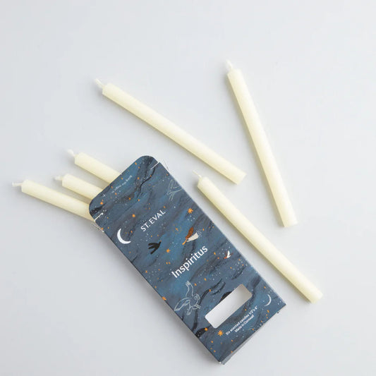 Box of 6 Small Scented Winter Candles