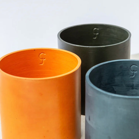 Medium Concrete Plant Pot