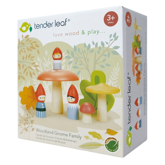 Woodland Gnome Family