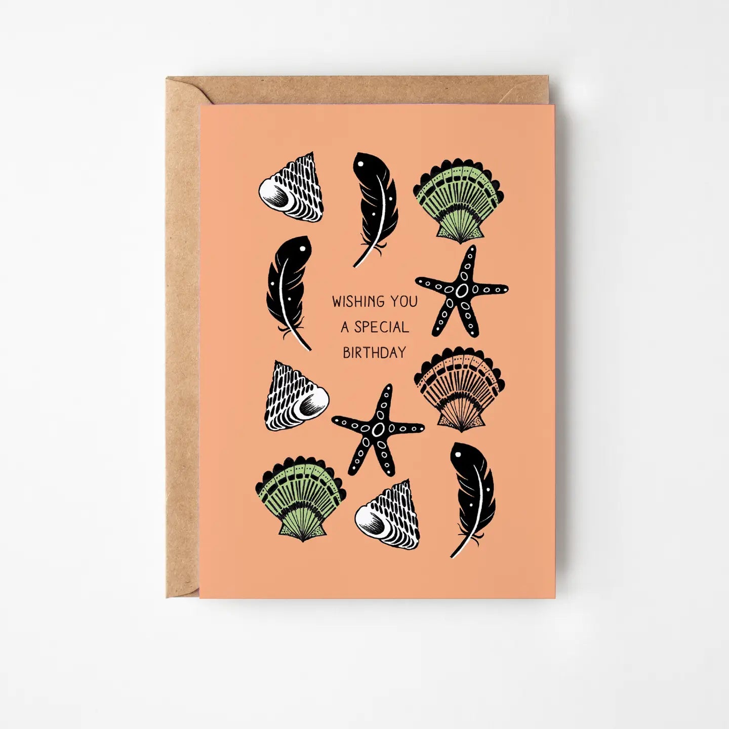 Shells Birthday Card