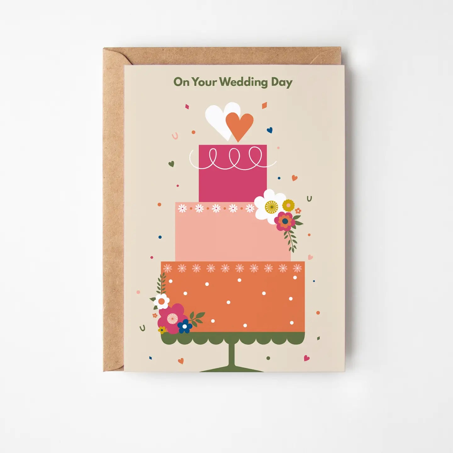 On Your Wedding Day Card