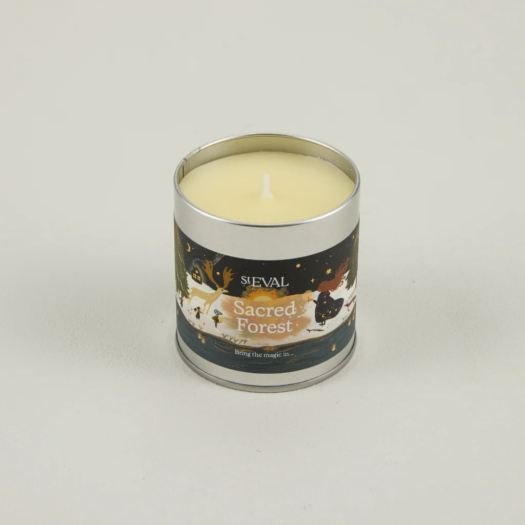 Christmas Tin Candle