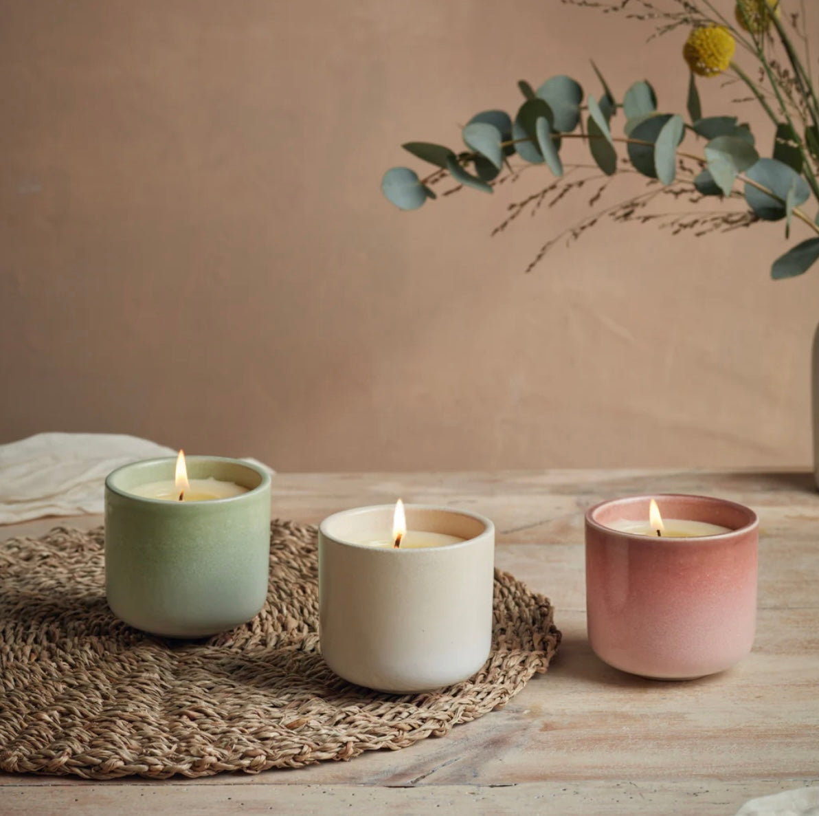 Garden Path Scented Candle