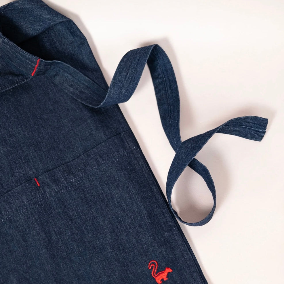 Denim Apron