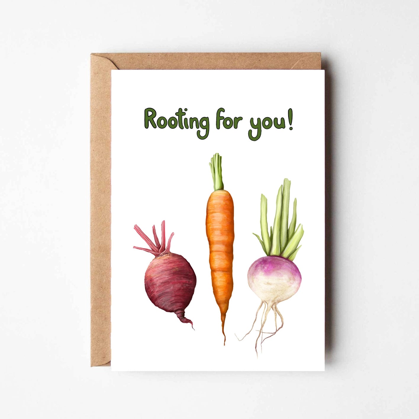Rooting For You Card