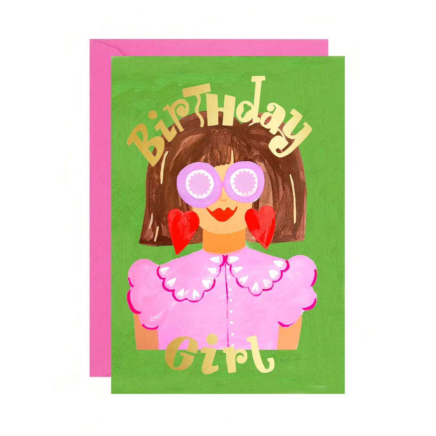 Birthday Girl Card