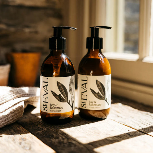 Gift Set Hand Wash & Lotion Bay & Rosemary