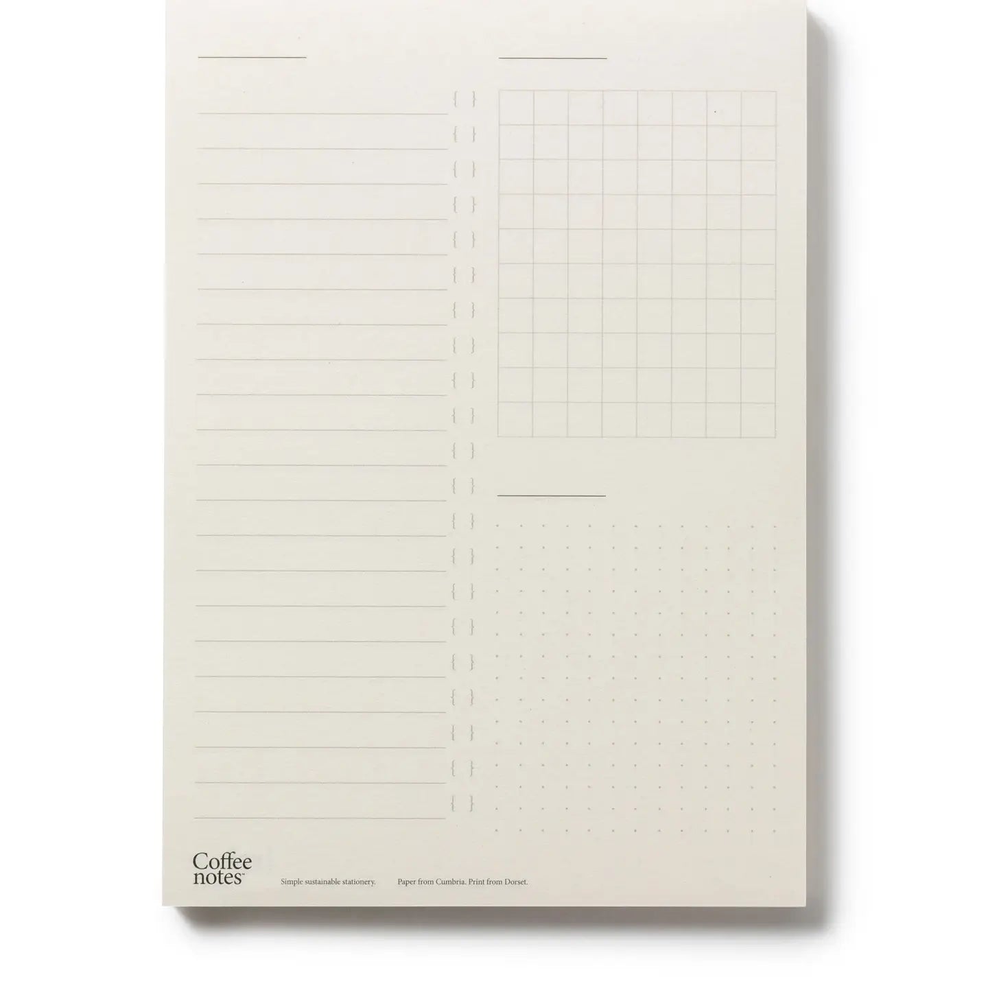 Organiser Pad
