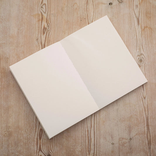 Seaweed Layflat Notebook