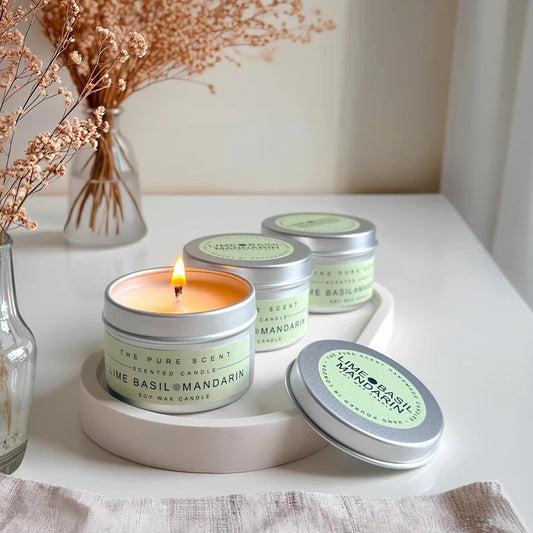 Scented Mini Candle
