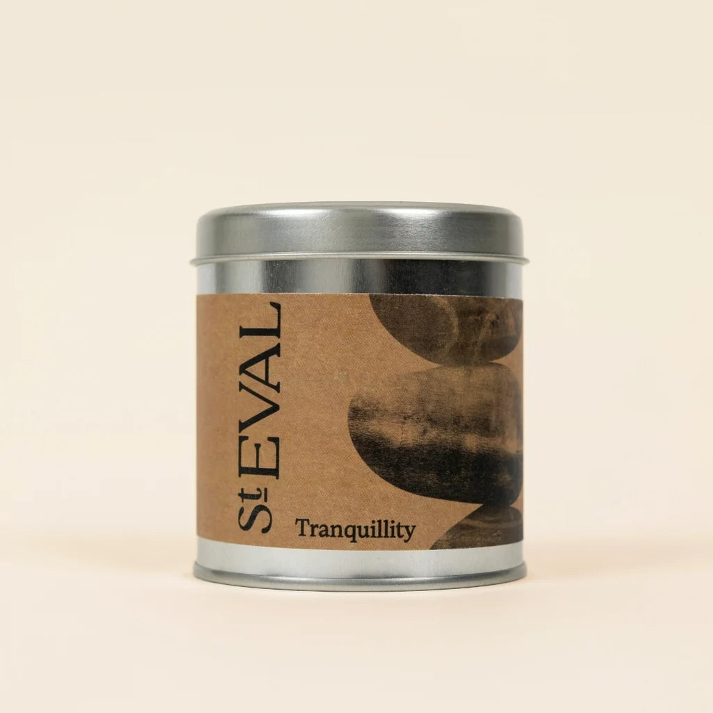 Scented Tin Candle
