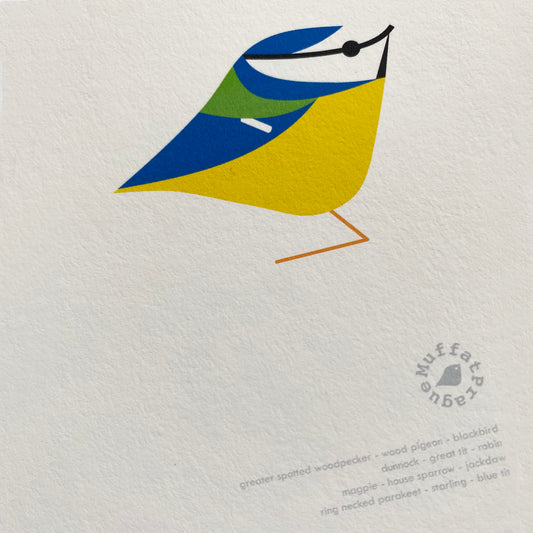 Birds of Stokey Print