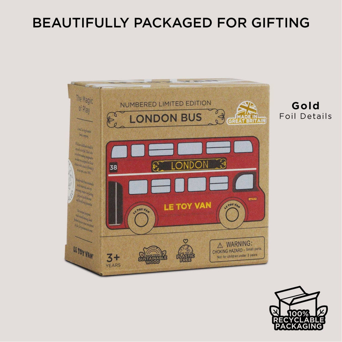 Ben London Bus Toy