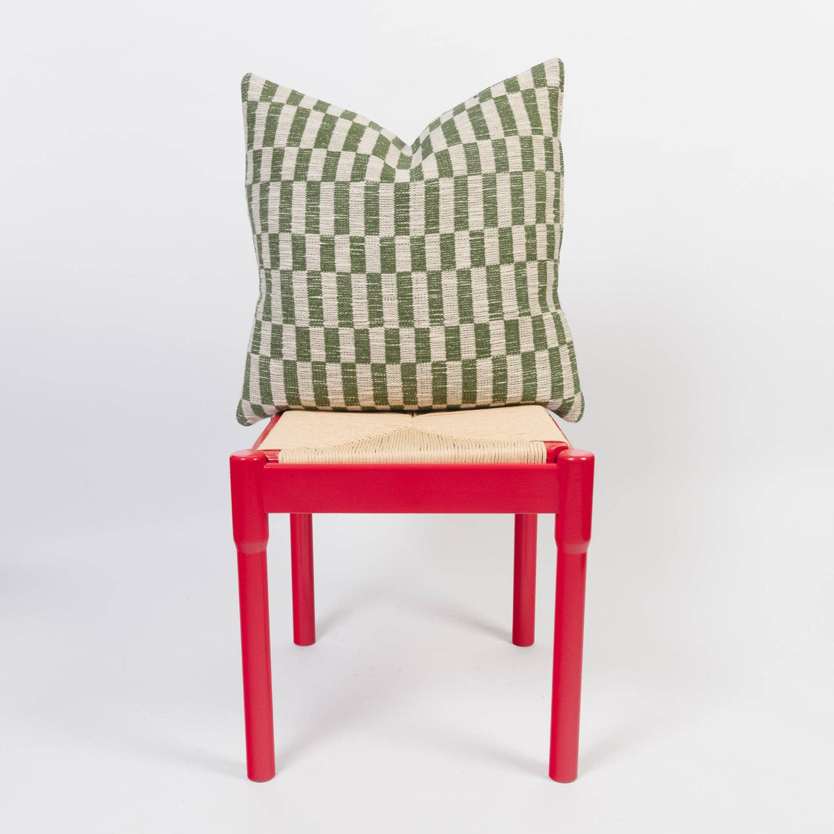 Blok Cushion: Green