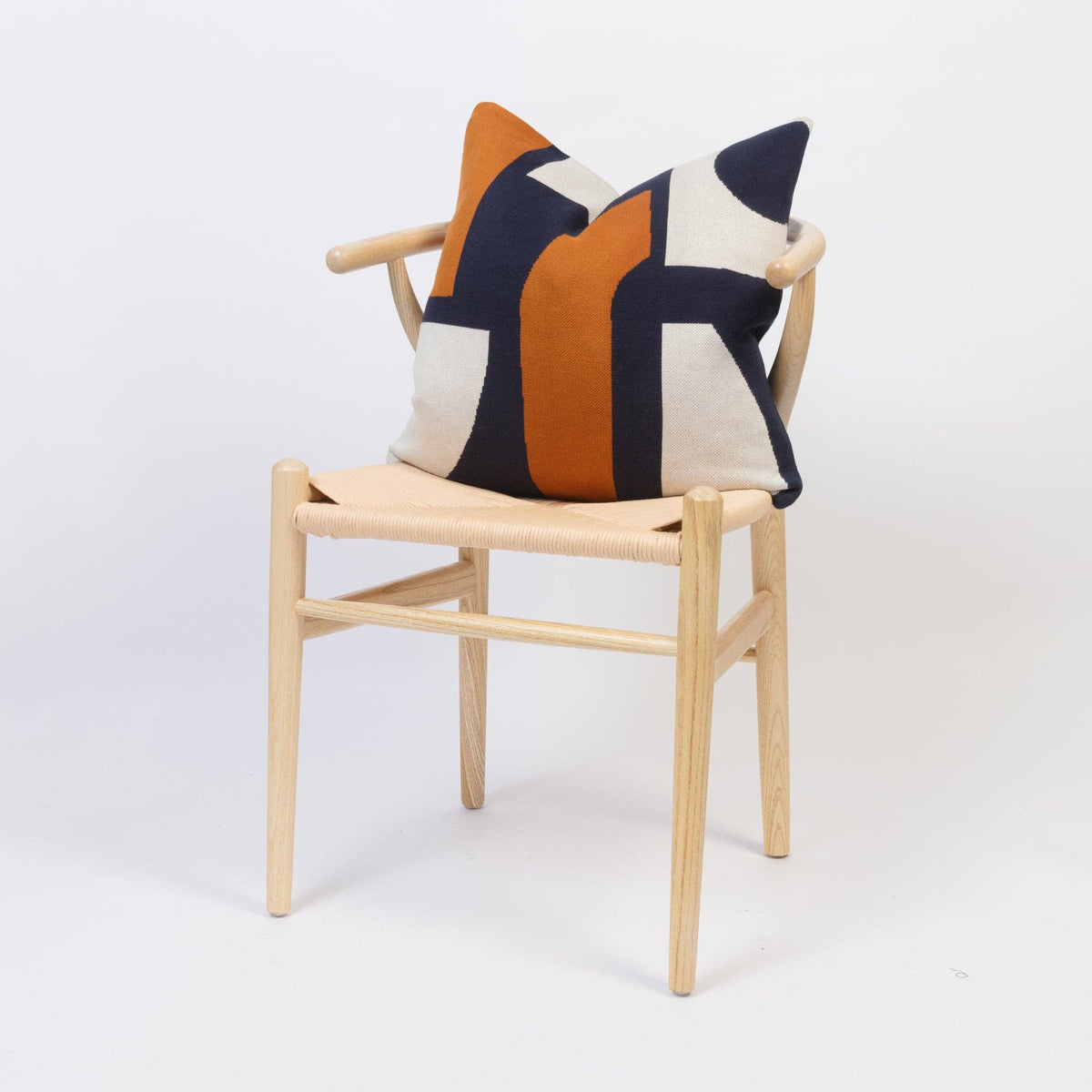 Cushion: Bruten Mustard