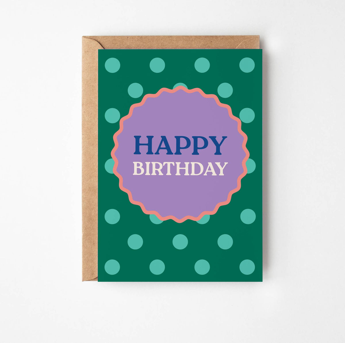 Happy Birthday Greetings Card