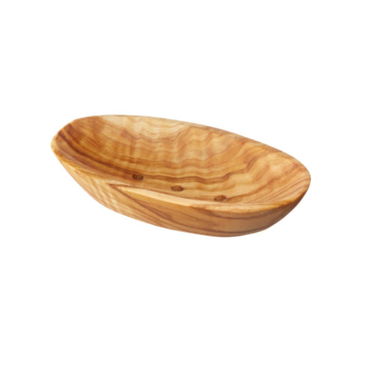 Olive Wood Soap Dish