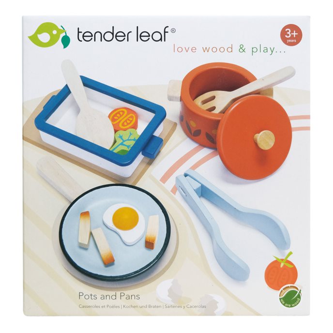 Pots and Pans Set