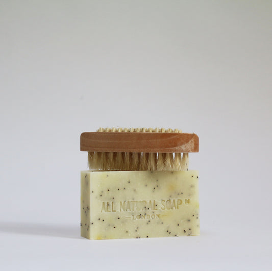 Minty Fresh Scrub Soap