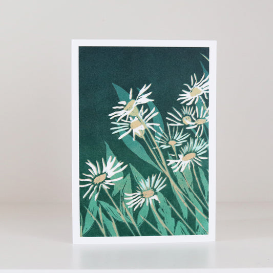 Flowers Greetings Card