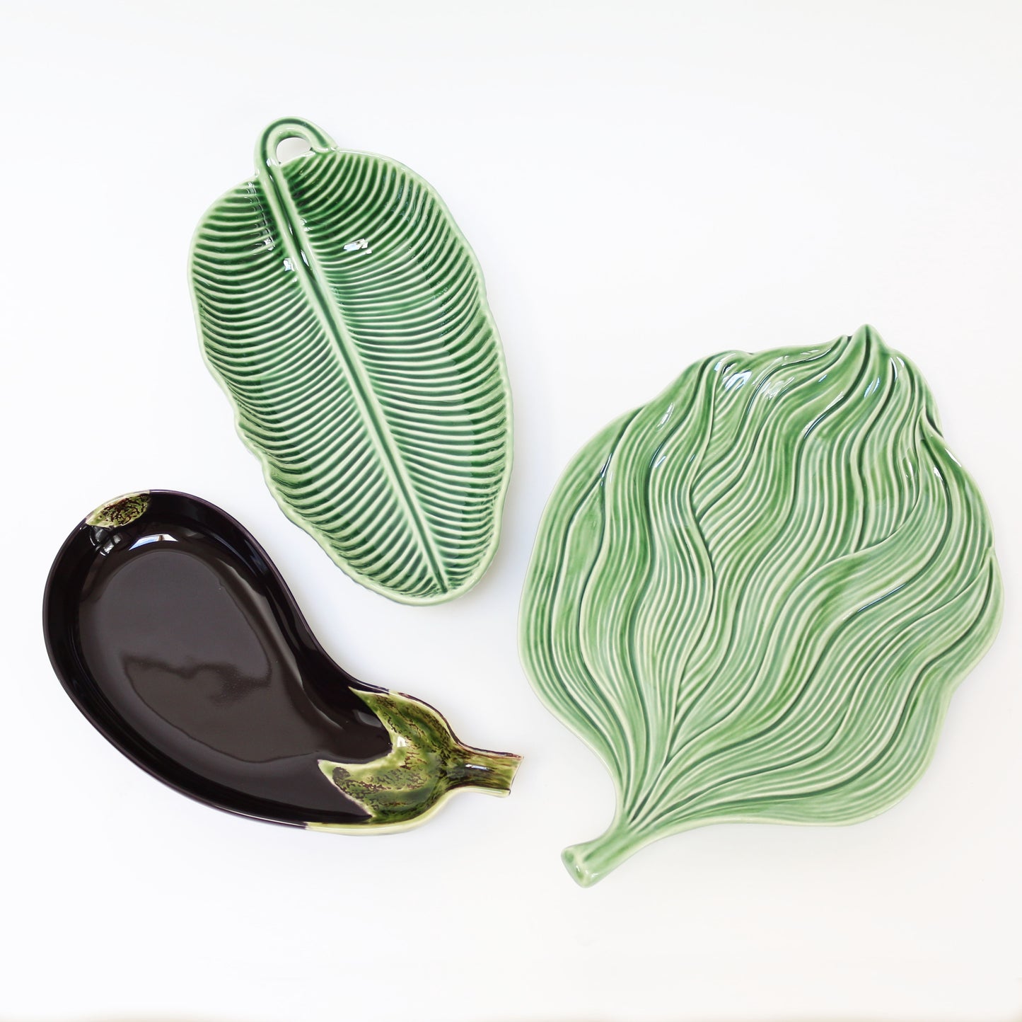 Banana Leaf Salad Bowl