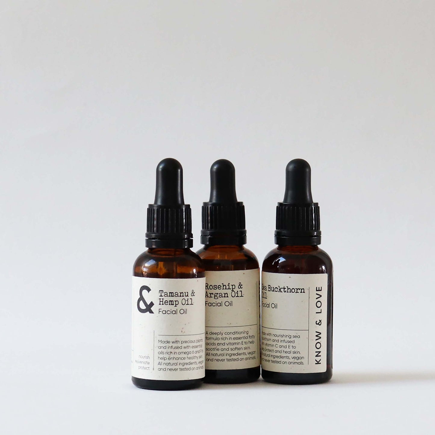 Rosehip & Argan Facial Oil