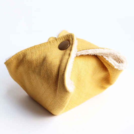 Linen Soap Wrap