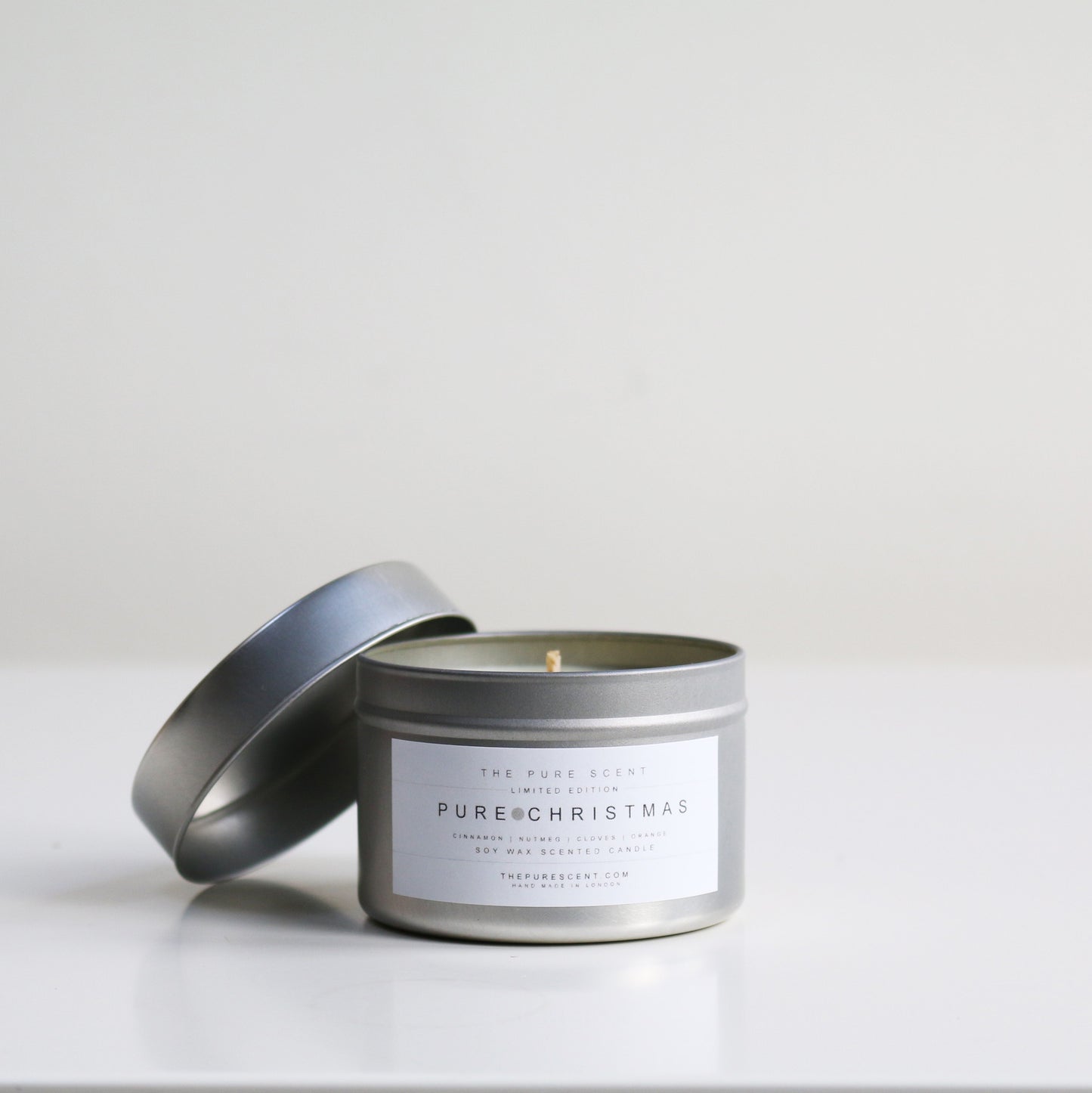 Scented Candle in a Tin
