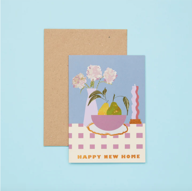 Happy New Home Card