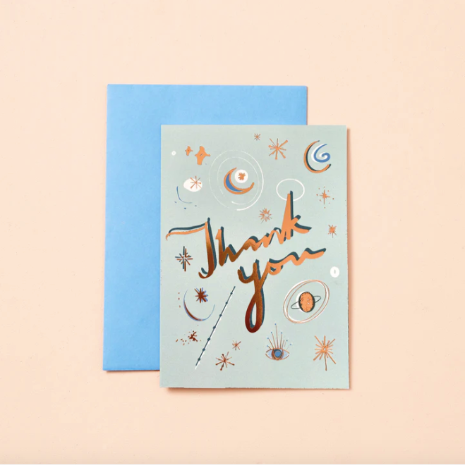 Thank You Card