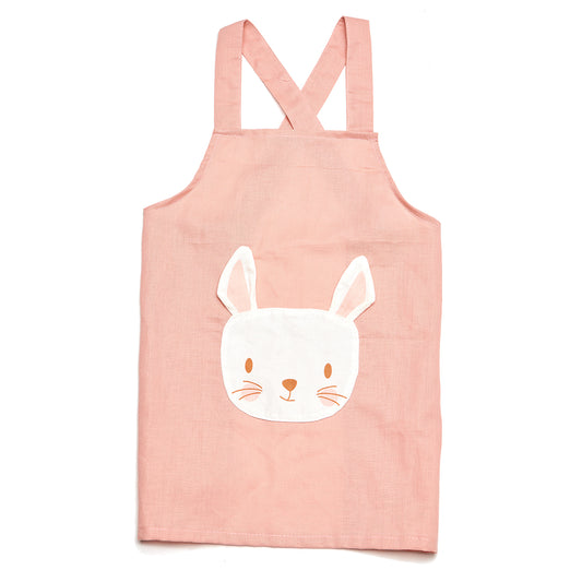 Child's Linen Apron