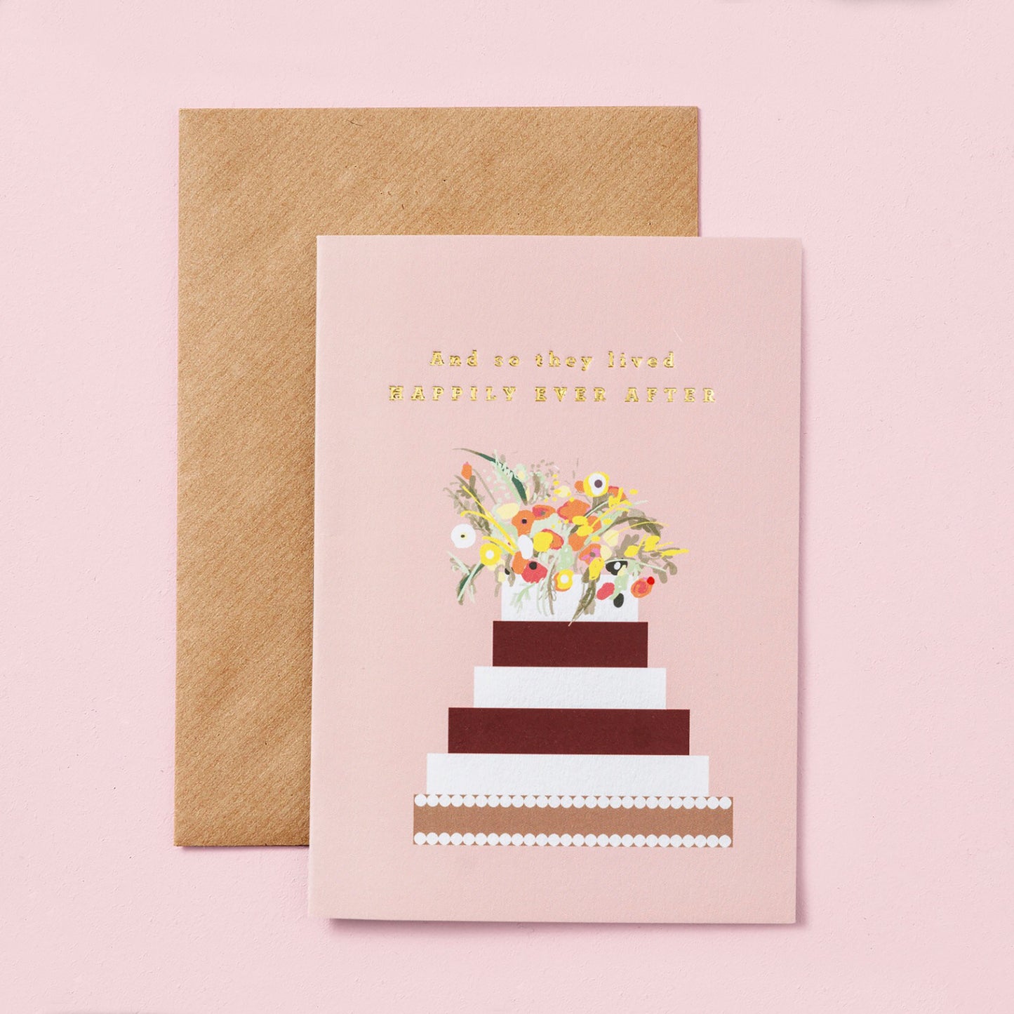 Happily Ever After Greeting Card