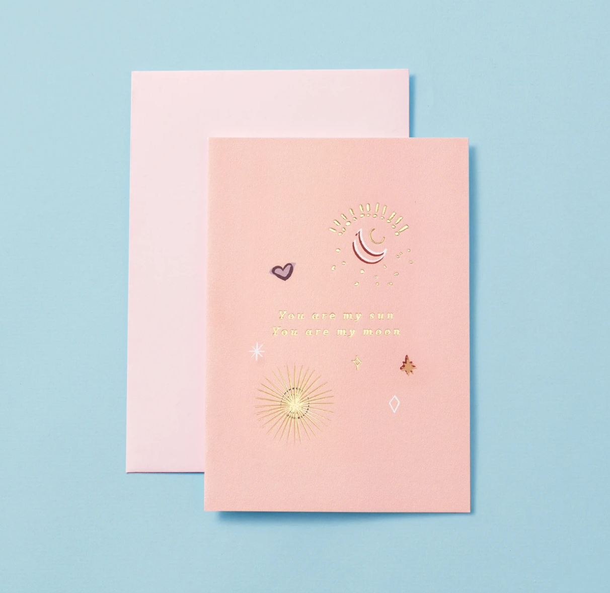 You Are My Sun You Are My Moon Card