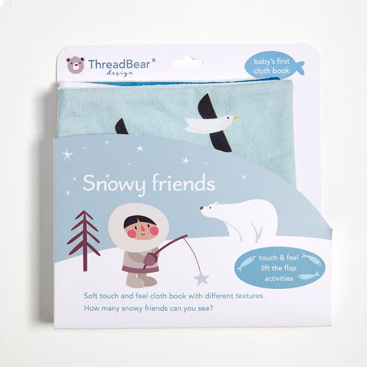 Snowy Friends Rag Book