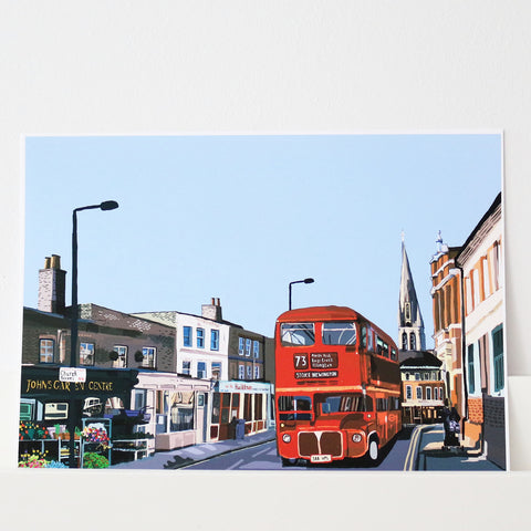Local Scenes Greeting Cards