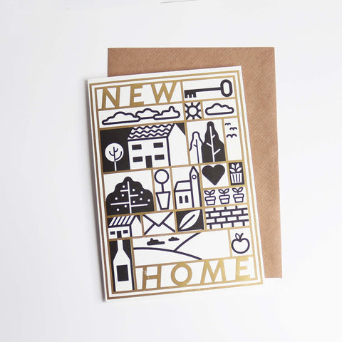 New Home Greeting Cards