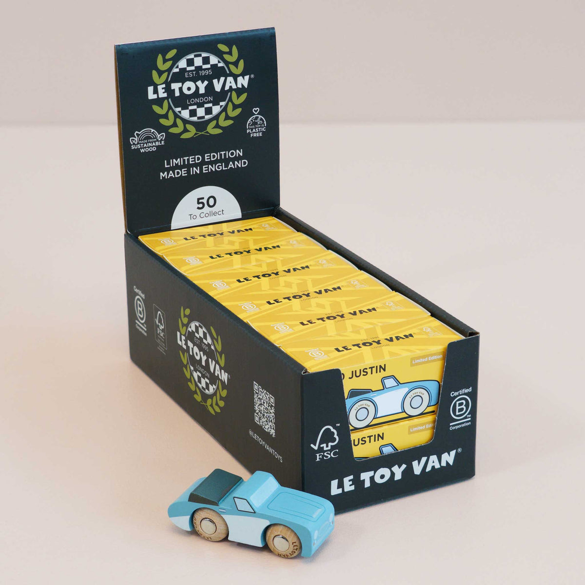 Justin Car Toy