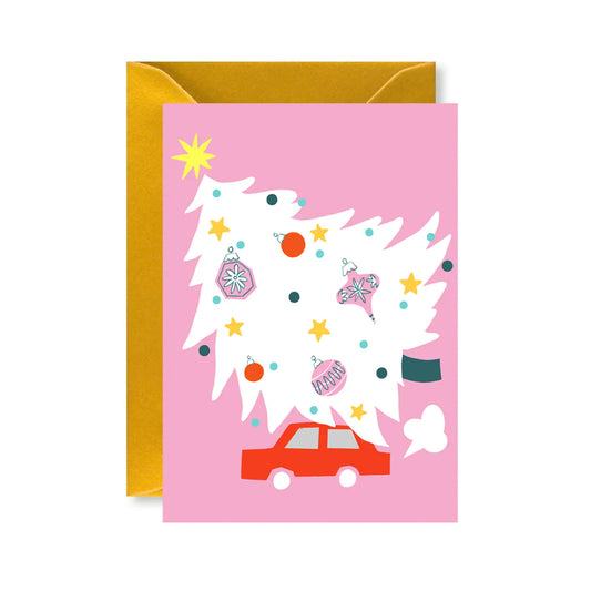 Car Tree Card