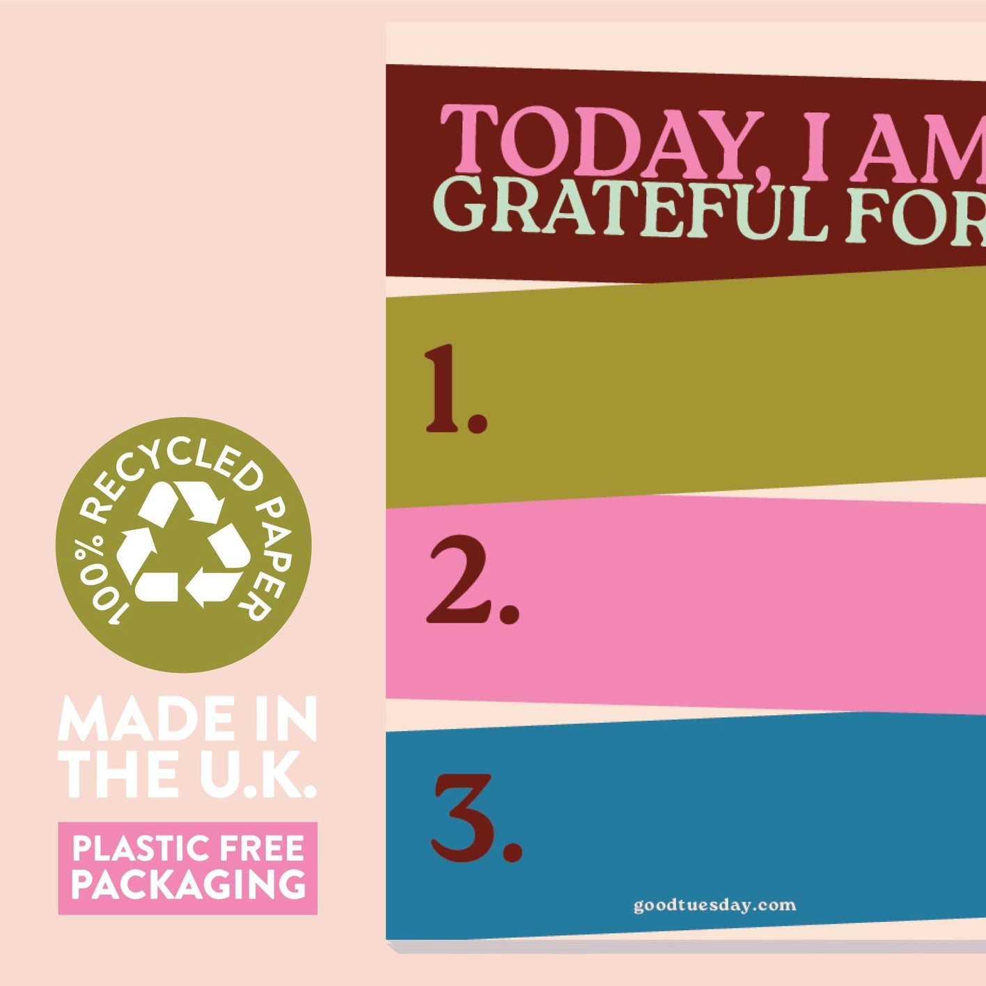 Daily Gratitude Pad