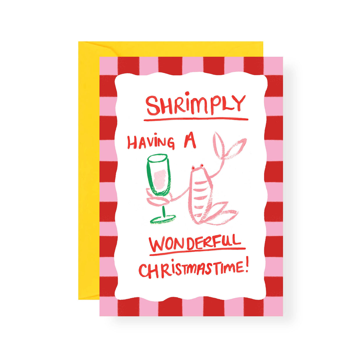 Shrimply Card