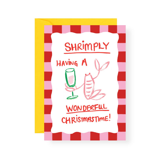 Shrimply Card