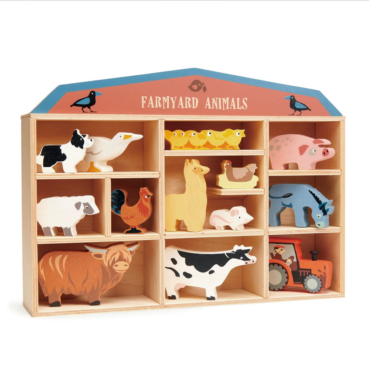 Farmyard Shelf Set