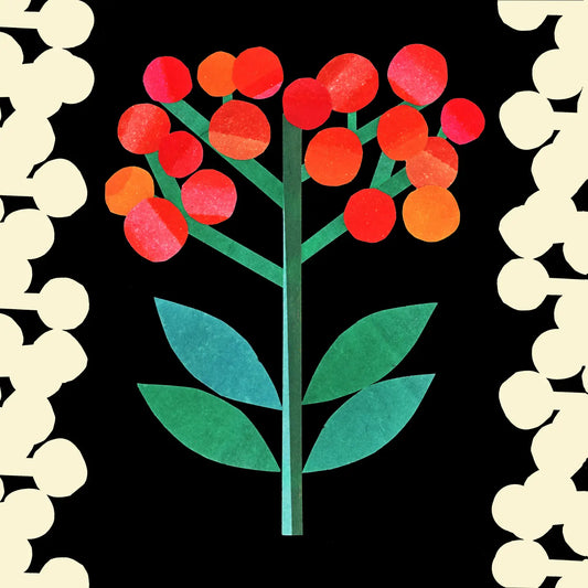 Anne Davison Christmas Card