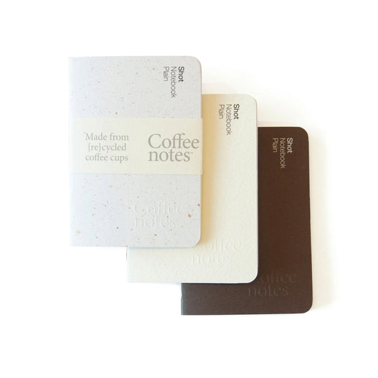 Shot Notebook Set of 3