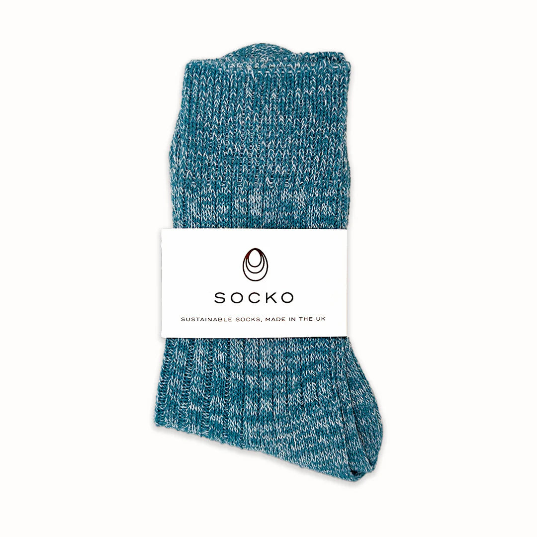 100% Recycled Thick Socks