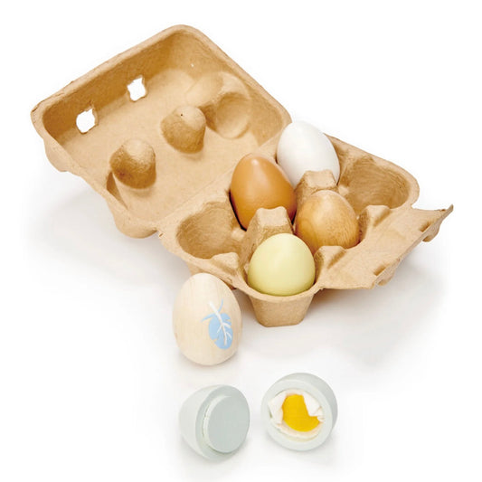 Wooden Eggs