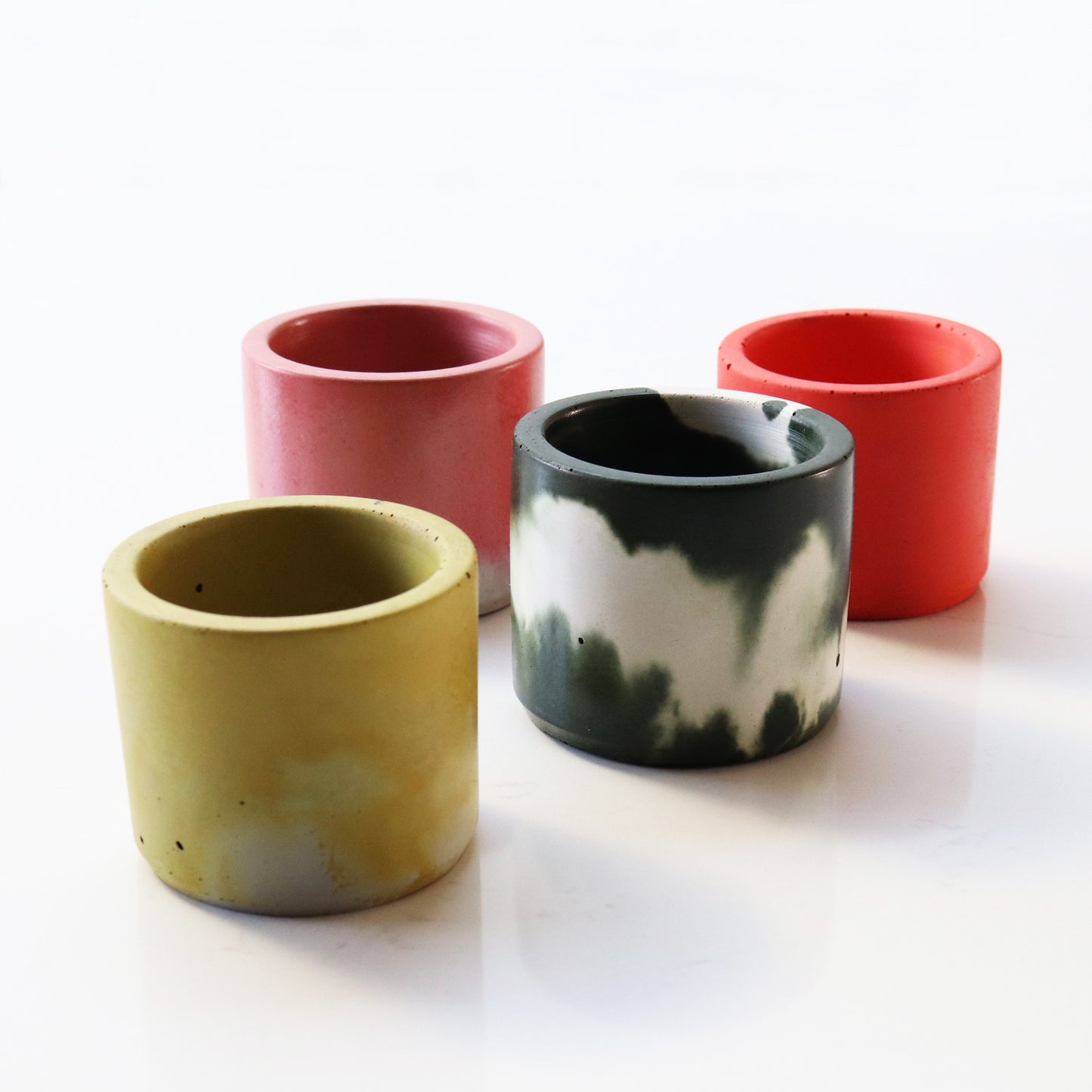 Mini Concrete Plant Pot