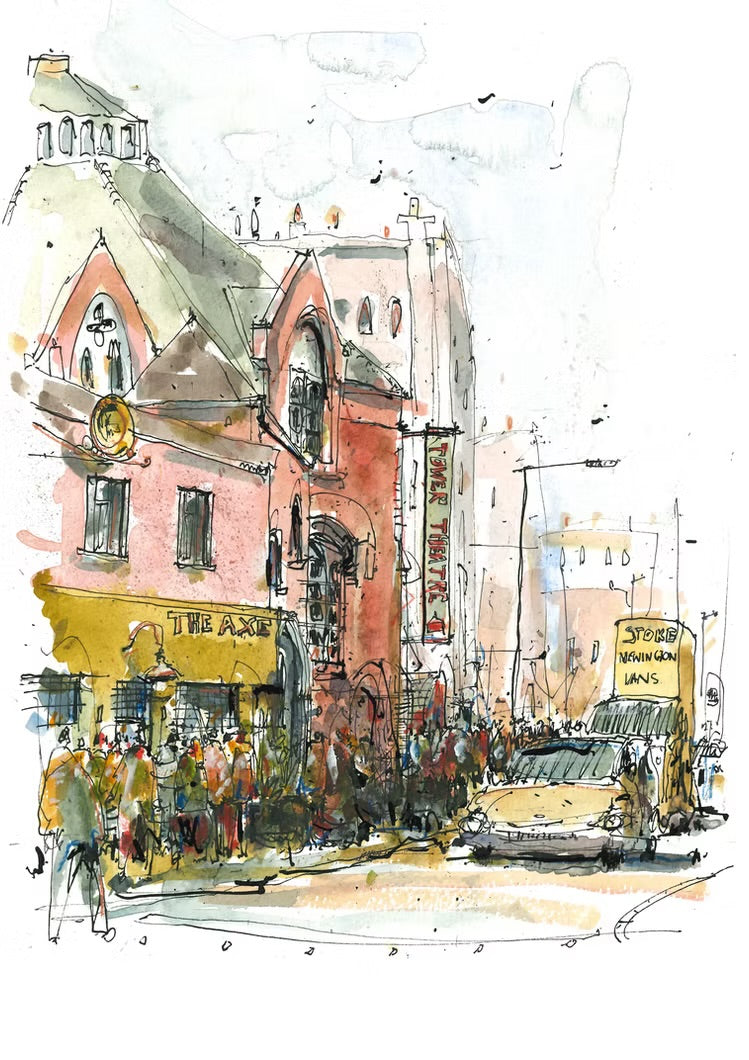 Chris Darby Greeting Card