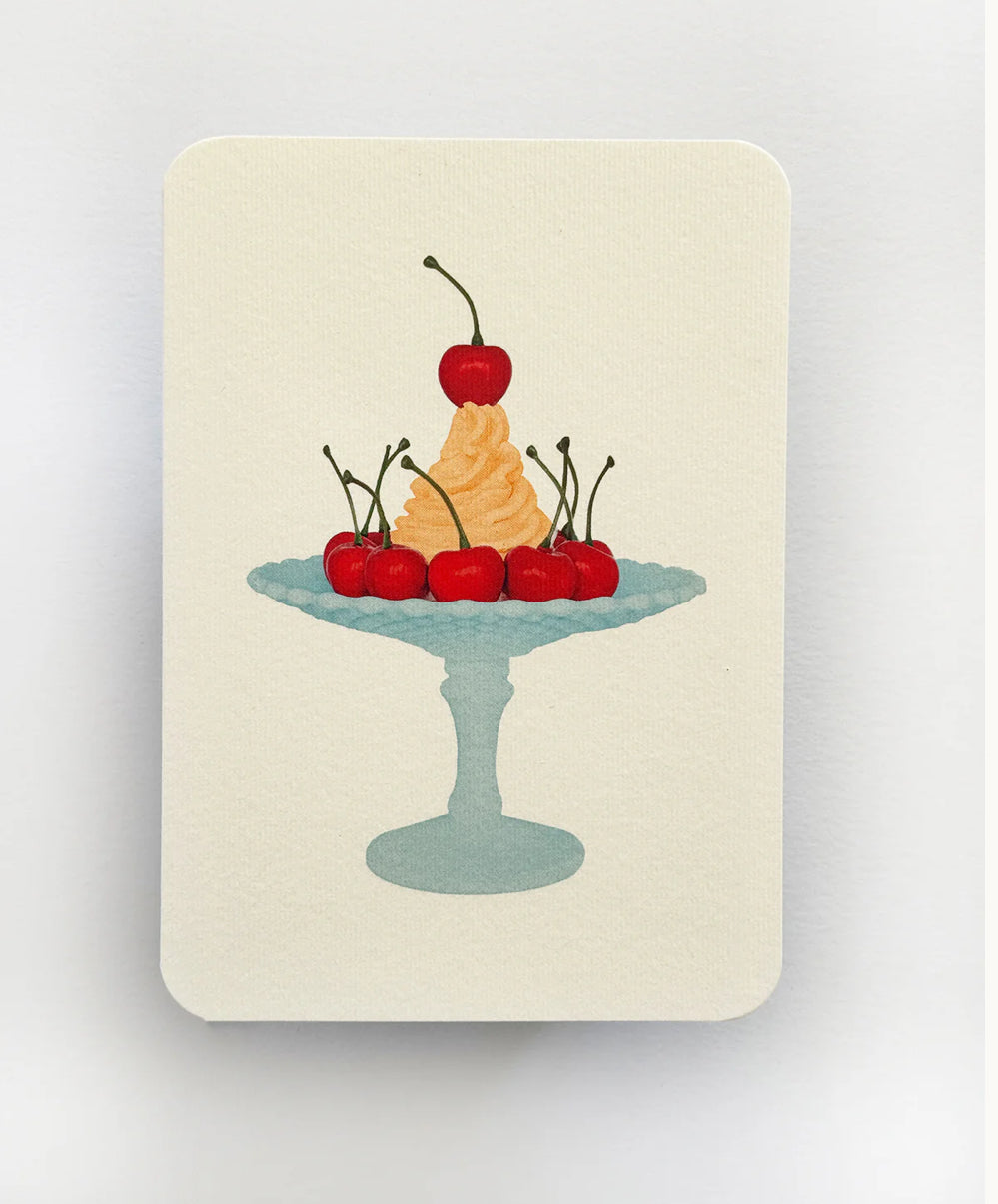 Chantilly Creams Card
