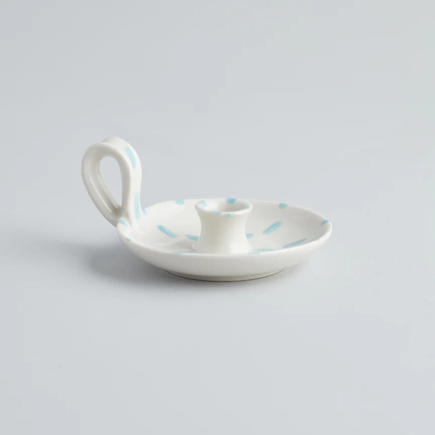 Candle Holder with Handle